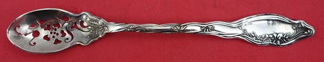 Olive Spoon  pierced original 5 7/8